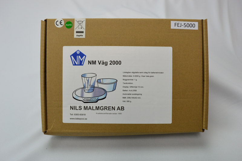 Våg (0-5 kg) - Bild 2