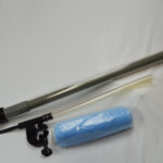 Rollerset med integrerad färgpump och färgtank.