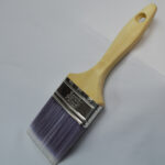 Lackpensel med syntetborst